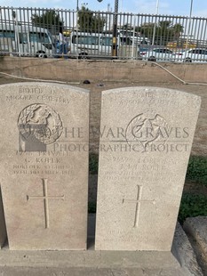 BAGHDAD (NORTH GATE) WAR CEMETERY - ROPER, G